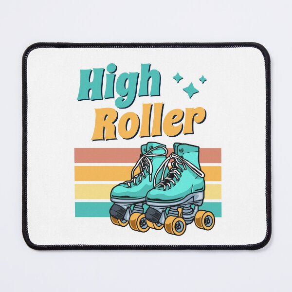 Item preview, High roller - skate roller designed and sold by Tevaro Store.