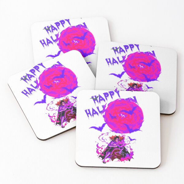 Aperçu de l'œuvre Ace vampire happy halloween créée et vendue par ShopDz21.