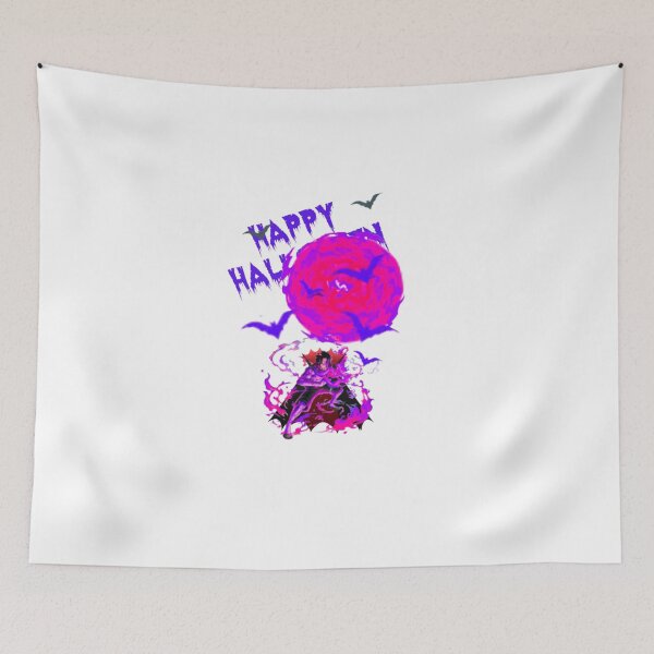 Aperçu de l'œuvre Ace vampire happy halloween créée et vendue par ShopDz21.