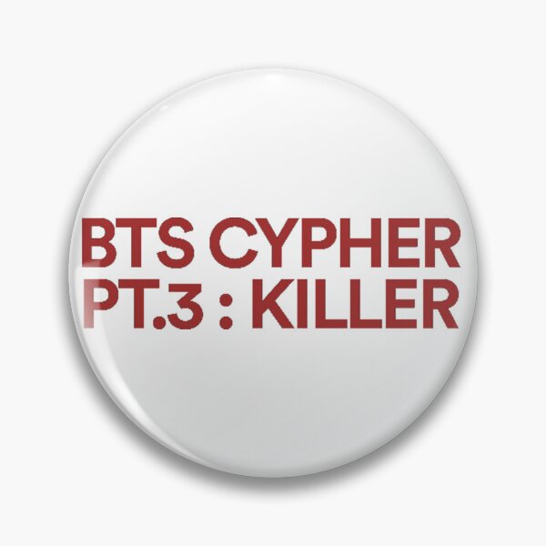 Item preview, BTS CYPHER PT.3 : KILLER designed and sold by diezitrones.