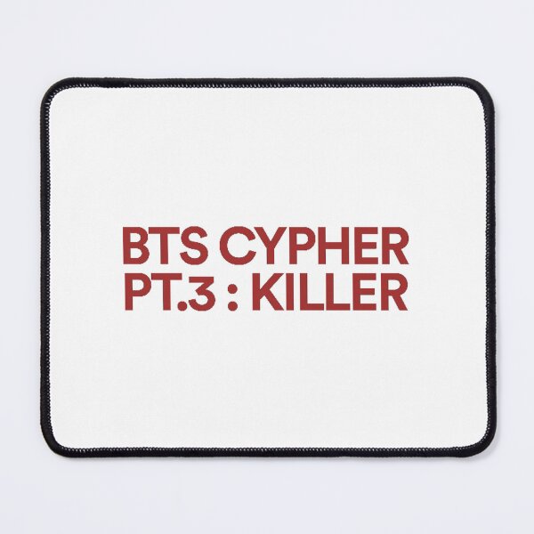 Item preview, BTS CYPHER PT.3 : KILLER designed and sold by diezitrones.