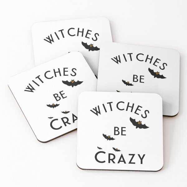 Item preview, Womens Witches Be Crazy designed and sold by Vittorio-23.