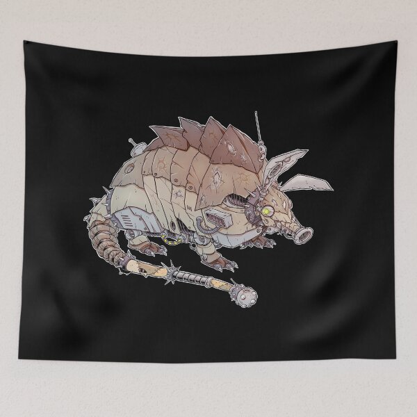 Item preview, Armadillo robot designed and sold by GS-artworks.