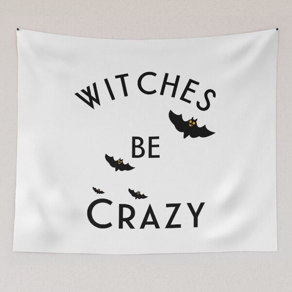 Item preview, Womens Witches Be Crazy designed and sold by Vittorio-23.