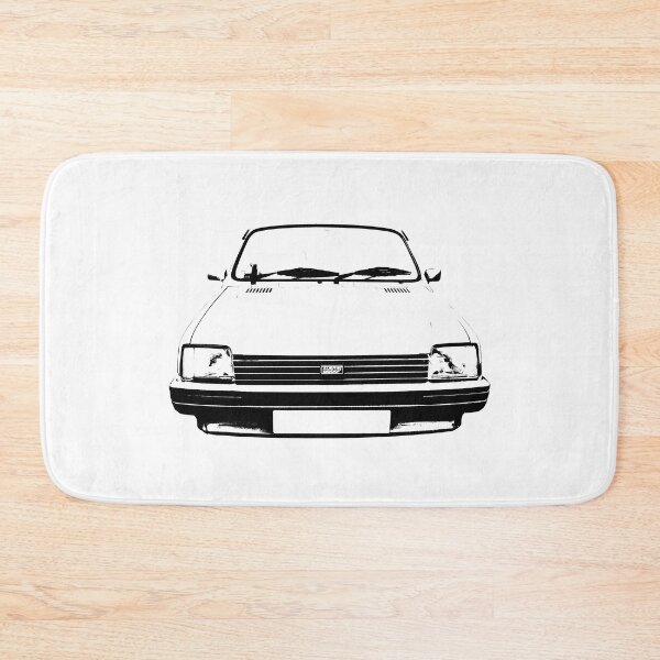 Item preview, Austin Metro 1980s classic car monoblock black designed and sold by soitwouldseem.