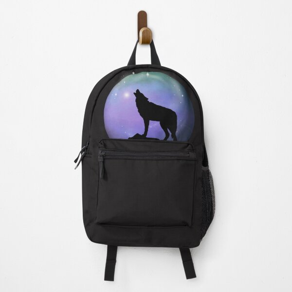 Item preview, Wolf Night Silhouette designed and sold by Tripp Art Studio.