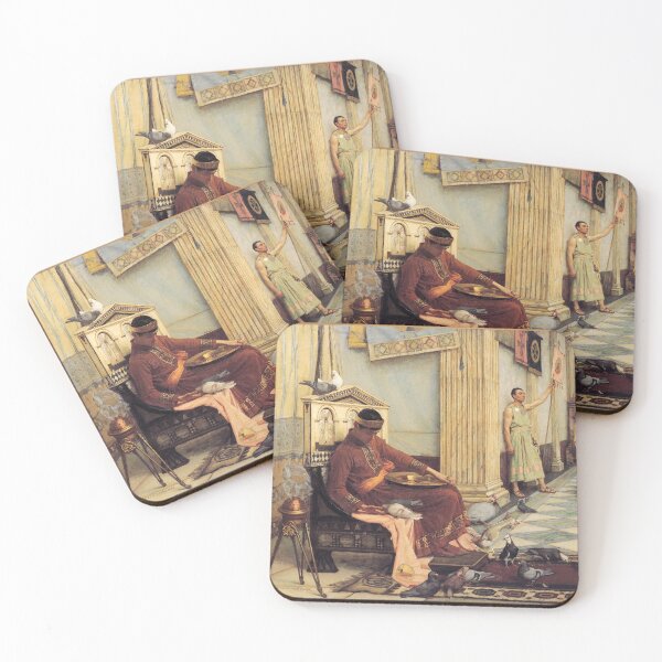 Item preview, William Waterhouse. Emperor Honorius' favorites designed and sold by likiska.
