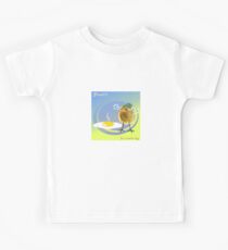 Two Scrambled Eggs - Fried!!! Kids Tee