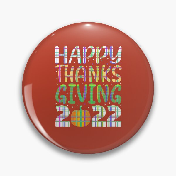 Artikelvorschau, Happy Thanks Giving 2022 und ein Kürbis, v09 entworfen und verkauft von st0n0ga.
