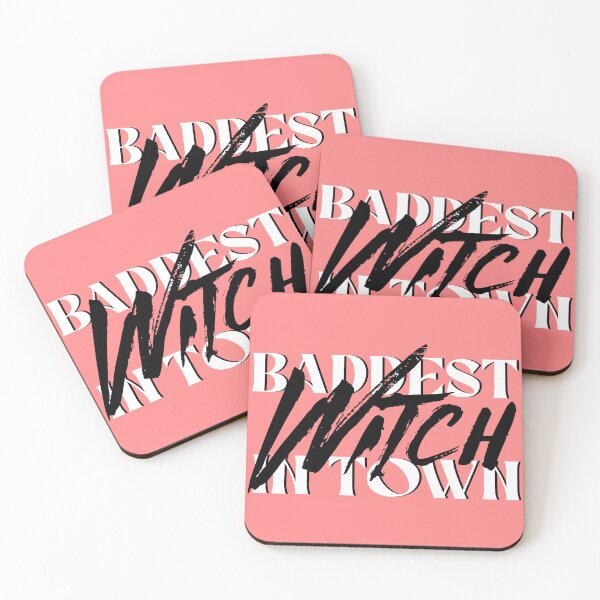 Item preview, Baddest Witch In Town designed and sold by MakeitMelo.