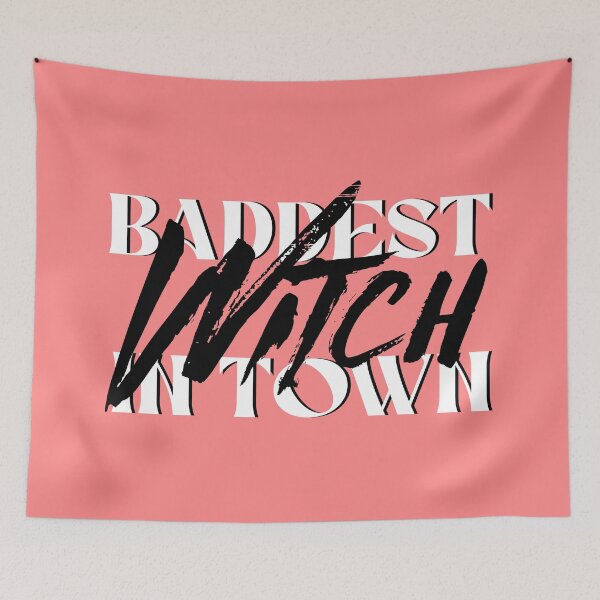 Item preview, Baddest Witch In Town designed and sold by MakeitMelo.