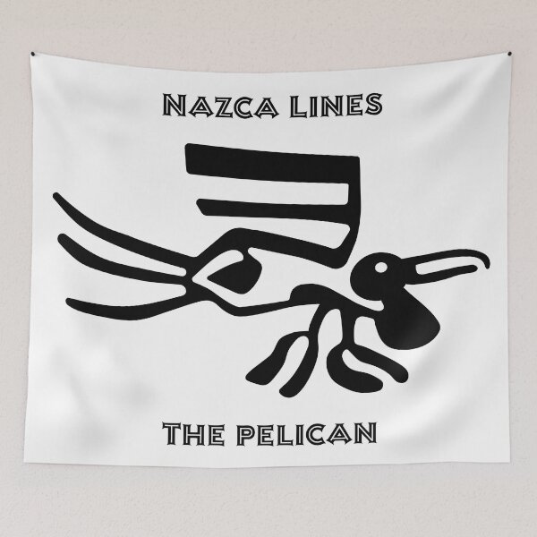 Item preview, Pelican From Nazca designed and sold by siloto.