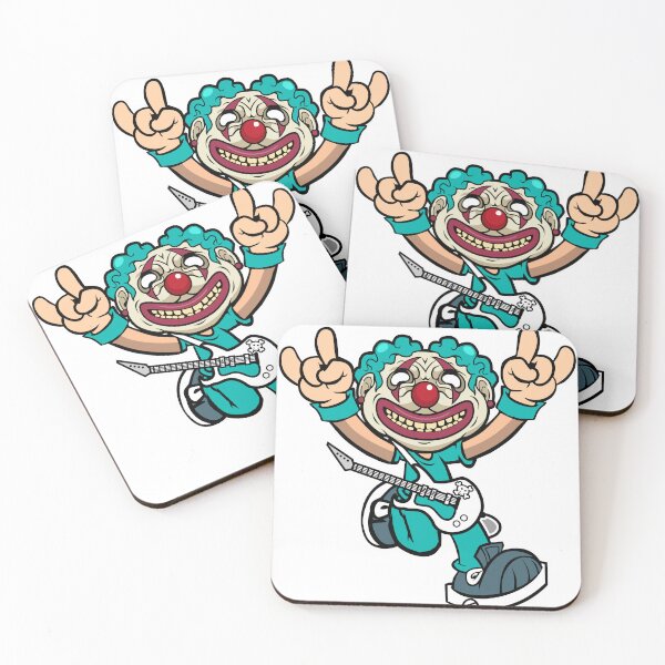 Item preview, Clown Punk designed and sold by obviouslogic.