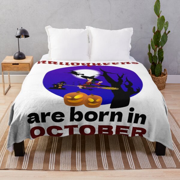 Item preview, HALLOQUEENS ARE BORN IN OCTOBER designed and sold by leicha.