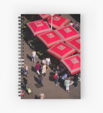 Summer Afternoon Spiral Notebook