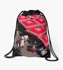Summer Afternoon Drawstring Bag