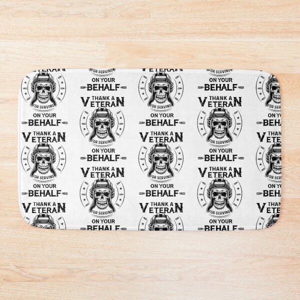 Item preview, Thank a veteran for serving on your Behalf designed and sold by FanityPrints.