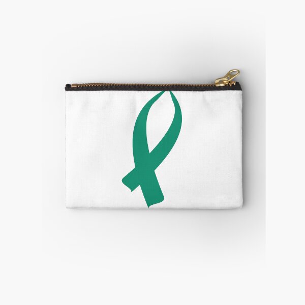 Item preview, Awareness Ribbon (Teal) designed and sold by blakcirclegirl.
