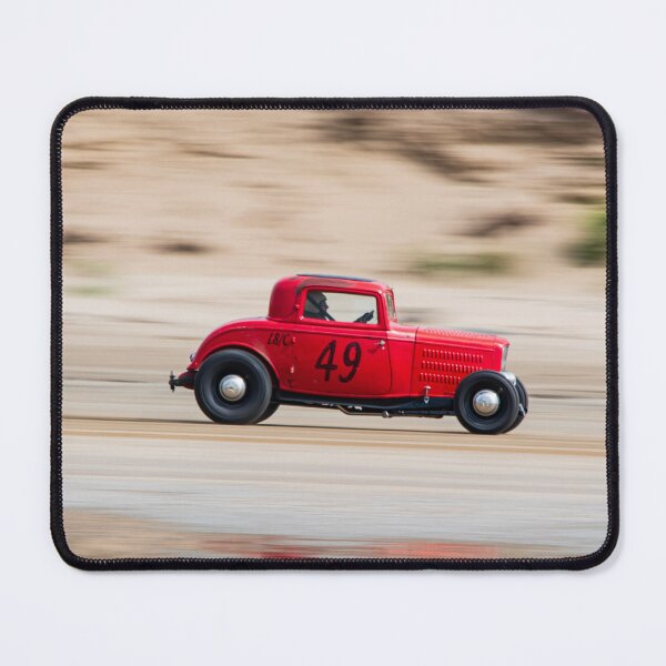 Item preview, Zoomed In - Vintage Hot Rod Association at Pendine Sands Beach Race. Car 49 in 2022 designed and sold by stevehuggett.