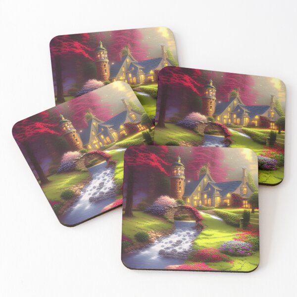 Item preview, Beautiful Paradise House with Calming Water Stream designed and sold by Caregiverology.