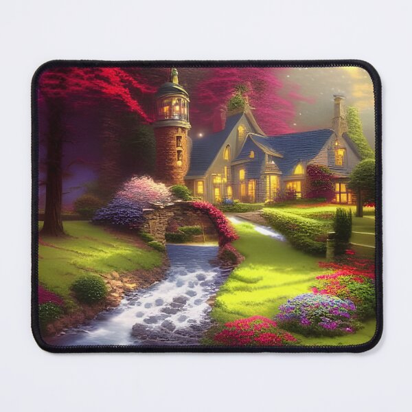 Item preview, Beautiful Paradise House with Calming Water Stream designed and sold by Caregiverology.