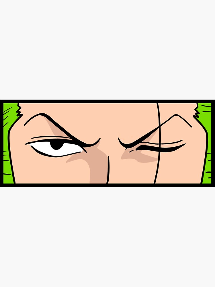 Roronoa Zoro Eyes