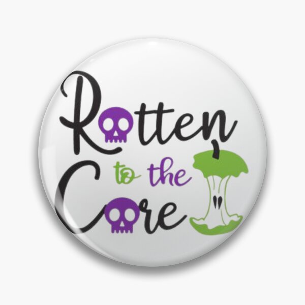 Item preview, Rotten to the core purple skulls designed and sold by VarietiDesigns.