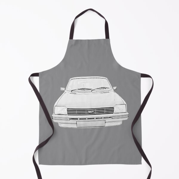 Item preview, Austin Metro 1980s classic car monochrome designed and sold by soitwouldseem.