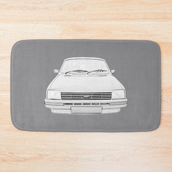 Item preview, Austin Metro 1980s classic car monochrome designed and sold by soitwouldseem.