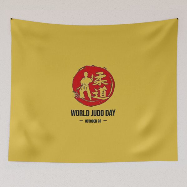 Item preview, World Judo Day designed and sold by vaske-bros.