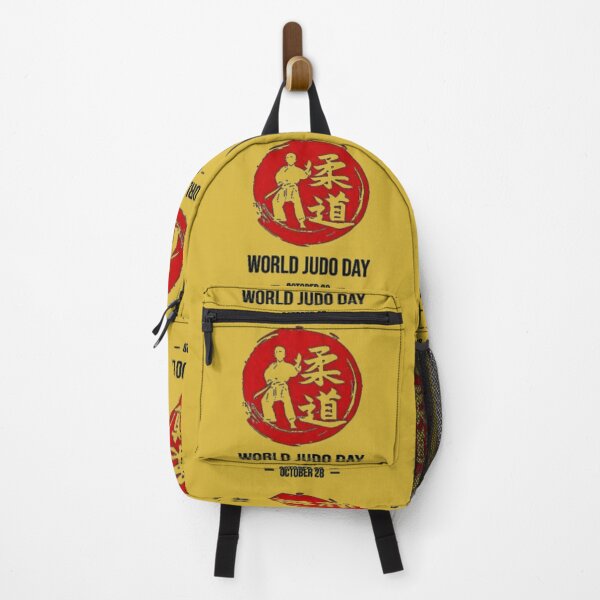Item preview, World Judo Day designed and sold by vaske-bros.
