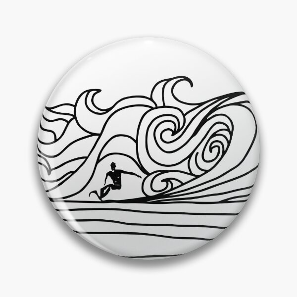Item preview,  Surf is Life designed and sold by Yeaha.