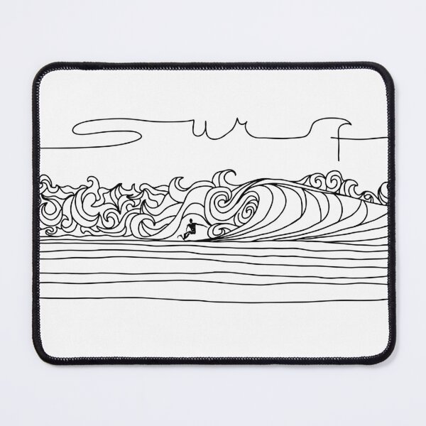 Item preview, Surf is Life designed and sold by Yeaha.