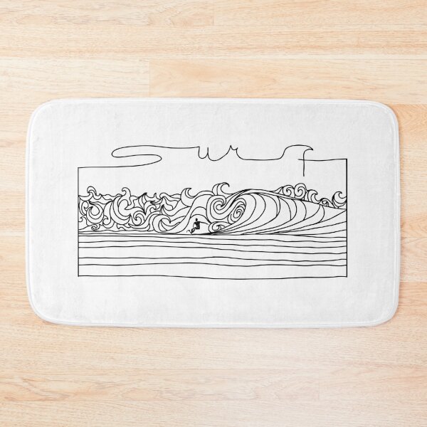 Item preview,  Surf is Life designed and sold by Yeaha.