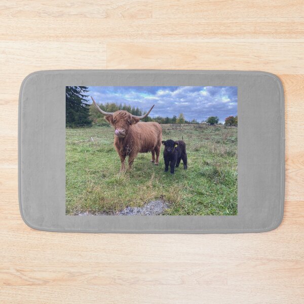 Item preview, Scottish Highland Cattle Calves 4087 designed and sold by SaarelaHighland.