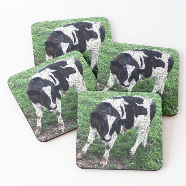 Artikelvorschau, Nette Hochlandkuh auf dem Gras entworfen und verkauft von Psycheek.