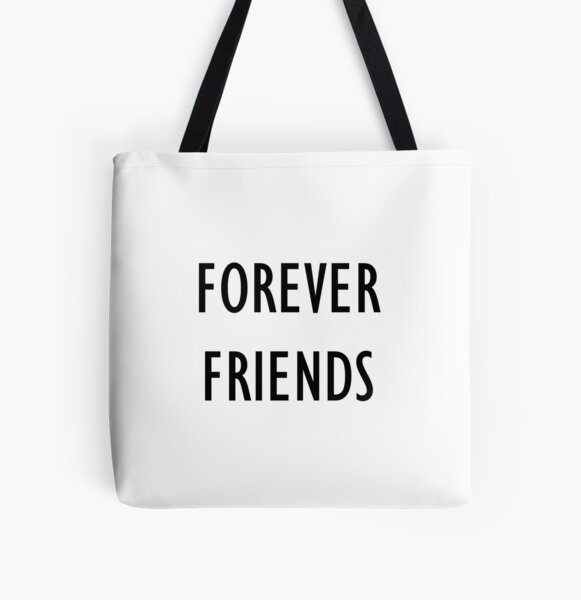 Forever Friends All Over Print Tote Bag