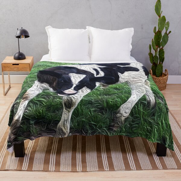 Item preview, Cute Highland Cow on the Grass designed and sold by Psycheek.