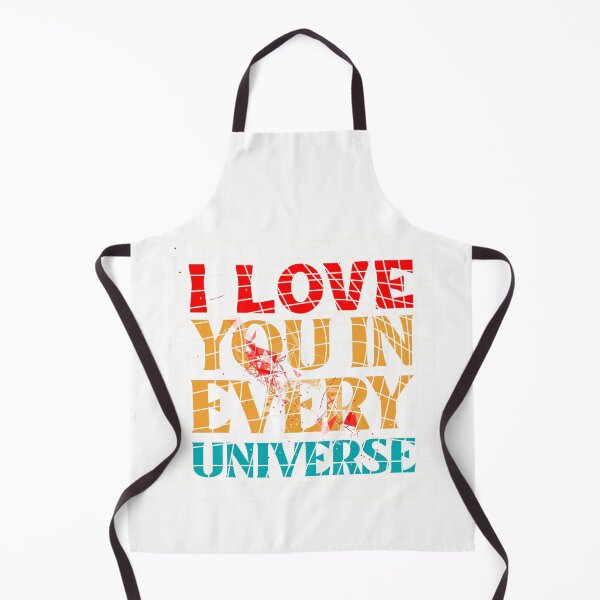 Item preview, I LOVE YOU IN EVERY UNIVERSE designed and sold by Zwembad Vergelijker.