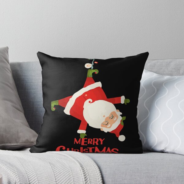 Item preview, Merry Christmas By Hanging Santa designed and sold by Dream Bloom Gallery.