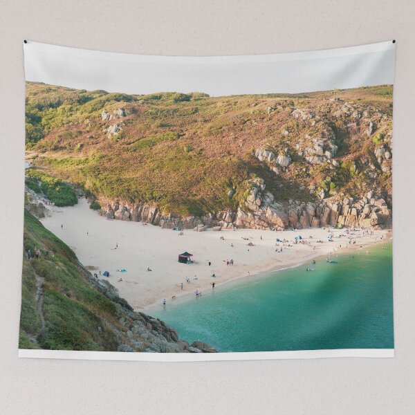 Item preview, Porthcurno Beach designed and sold by hawkie.