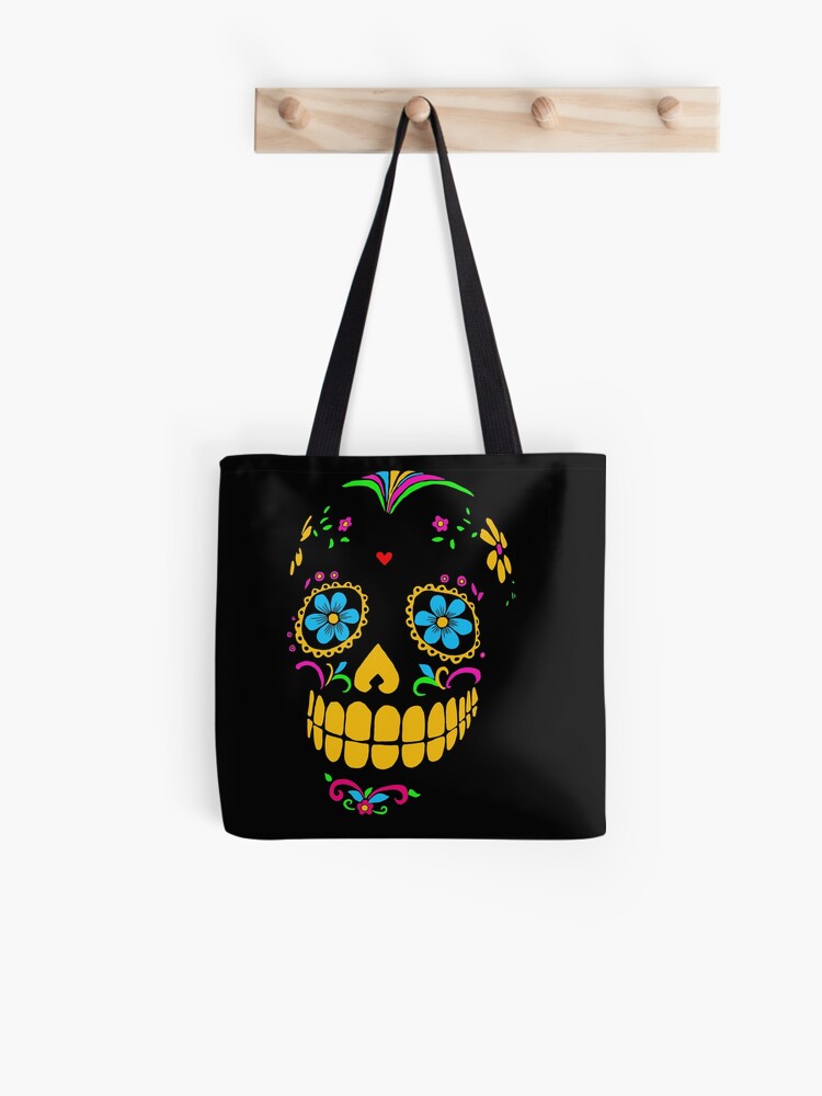 Dead Day Dia Muertos Halloween Mexican Skull Canvas Shoulder Tote Bag Fit 15.6 Inch Computer Ladies Briefcase for Travel Outdoor Activities Halloween Large Woman Laptop Tote Bag Dead Day Dia Muertos Halloween Mexican Skull Canvas Shoulder Tote Bag Fit 15.6 Inch Computer Ladies Briefcase for Travel Outdoor Activities Halloween Large Woman Laptop Tote Bag