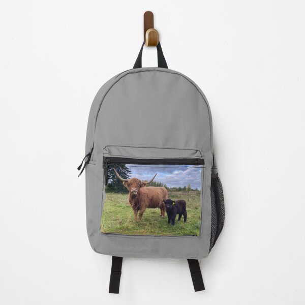 Item preview, Scottish Highland Cattle Calves 4088 designed and sold by SaarelaHighland.