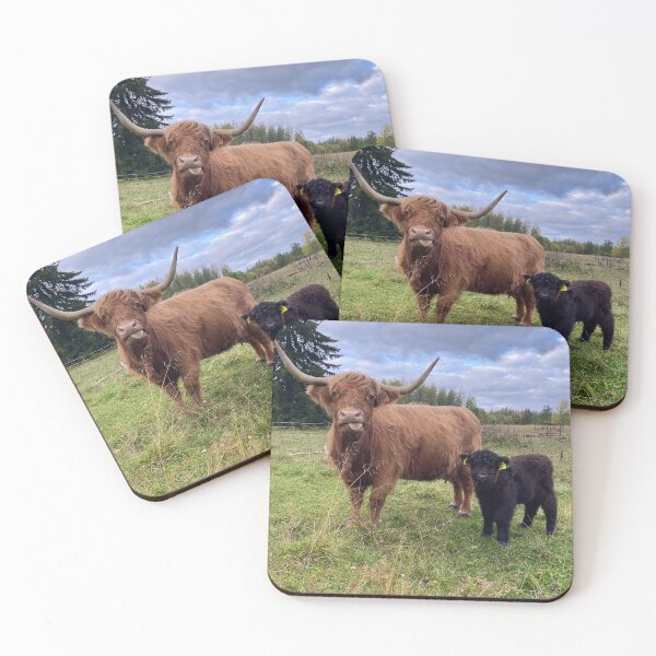 Artikelvorschau, Scottish Highland Cattle Calves 4088 entworfen und verkauft von SaarelaHighland.
