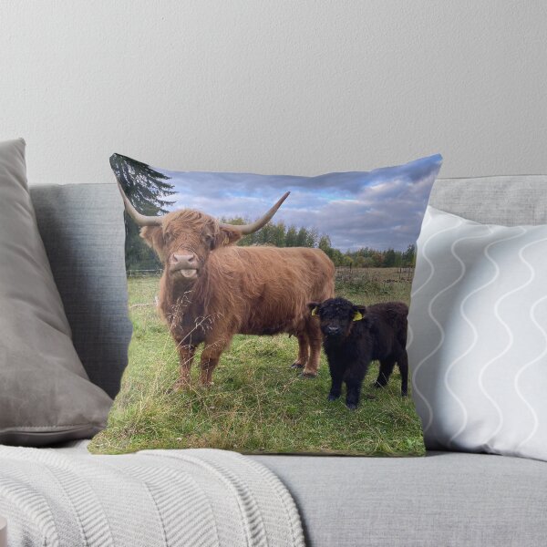Artikelvorschau, Scottish Highland Cattle Calves 4088 entworfen und verkauft von SaarelaHighland.