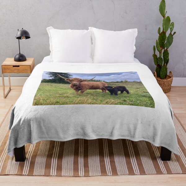 Artikelvorschau, Scottish Highland Cattle Calves 4088 entworfen und verkauft von SaarelaHighland.