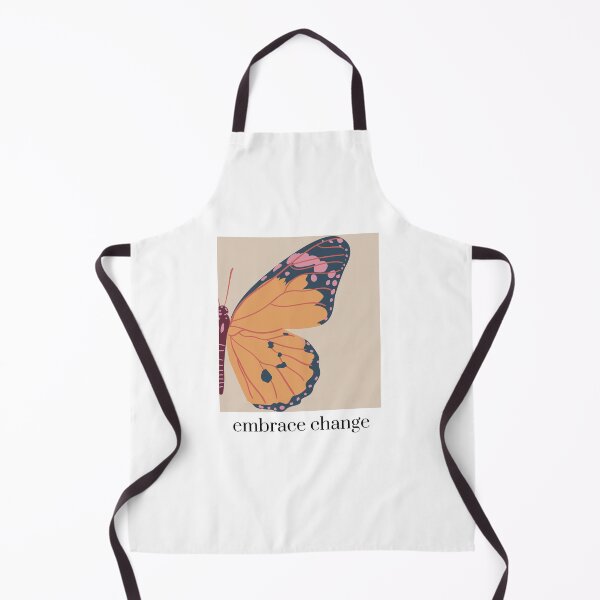 Item preview, Embrace the Change | Orange Butterfly Classic T-Shirt designed and sold by Safaasaeed.