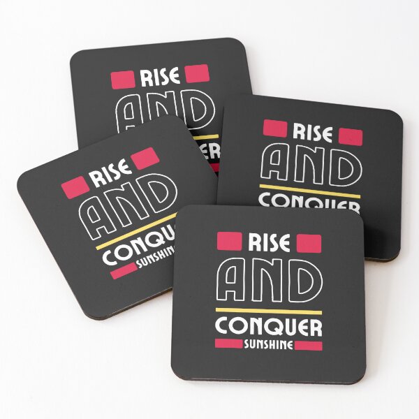 Item preview, Rise and Conquer Sunshine designed and sold by SkyeAndOxford.