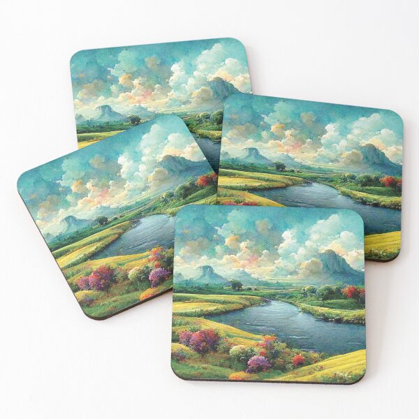 Item preview, Serene Landscape designed and sold by Malfeasant Onions.