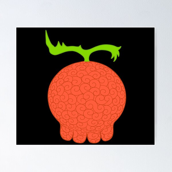 Yomi Yomi no Mi Splatter Devil Fruit  Photographic Print for Sale